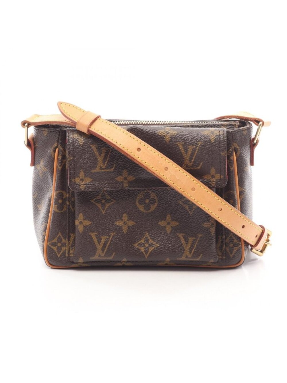 Louis Vuitton Shoulder Bag Viva-Cite PM Leather